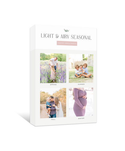 Light & Airy Seasonal Preset Pack
