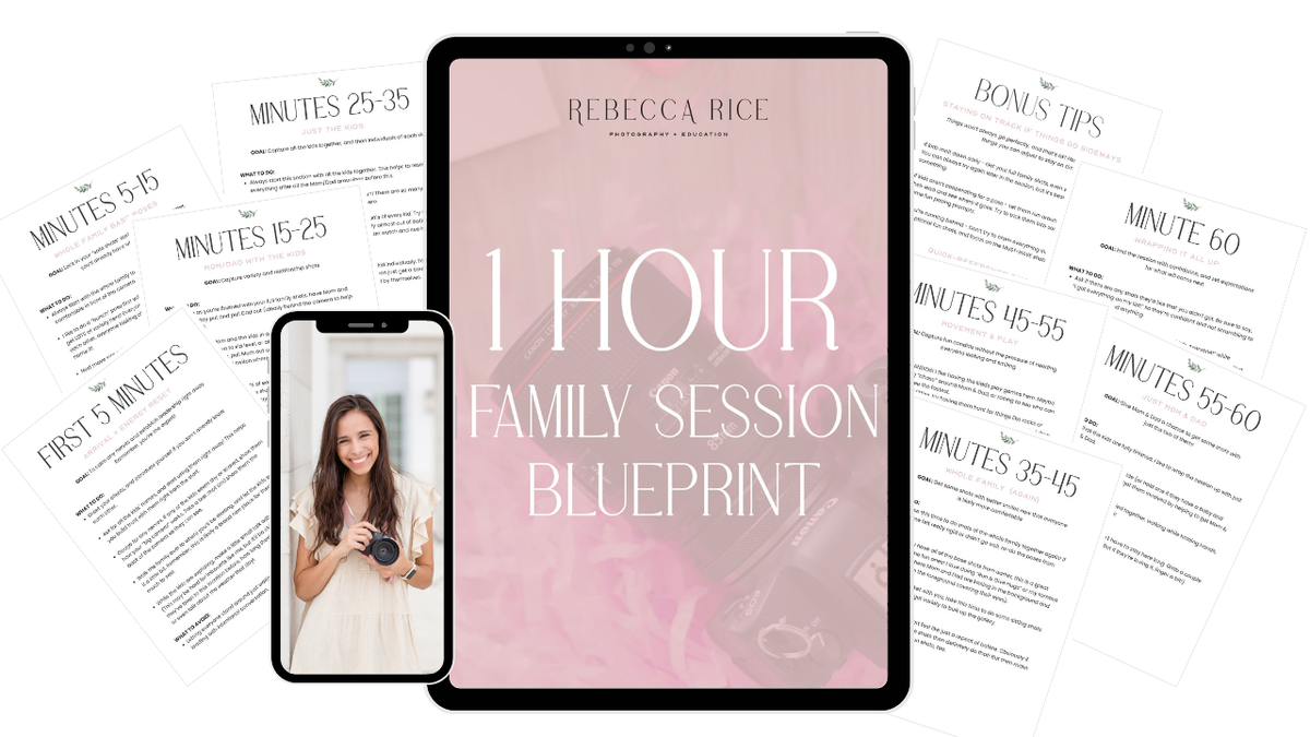 1-Hour Family Session Blueprint