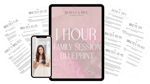 1-Hour Family Session Blueprint