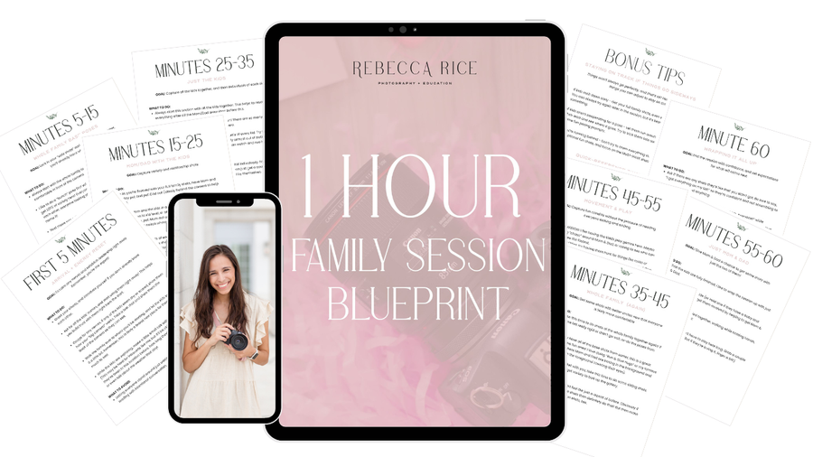 1-Hour Family Session Blueprint