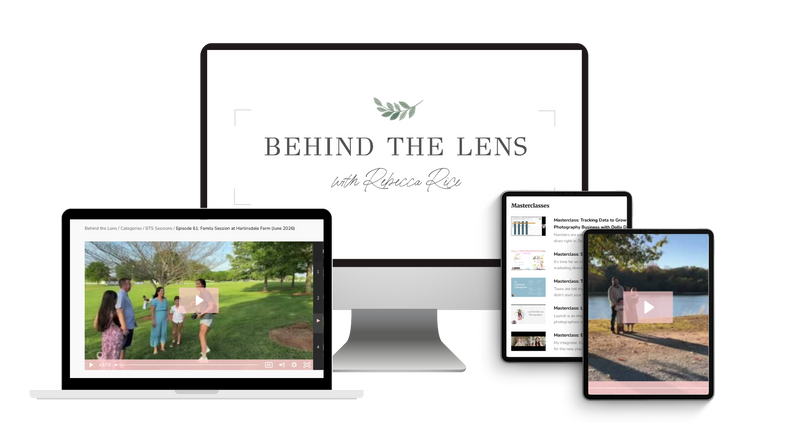 Behind The Lens Membership