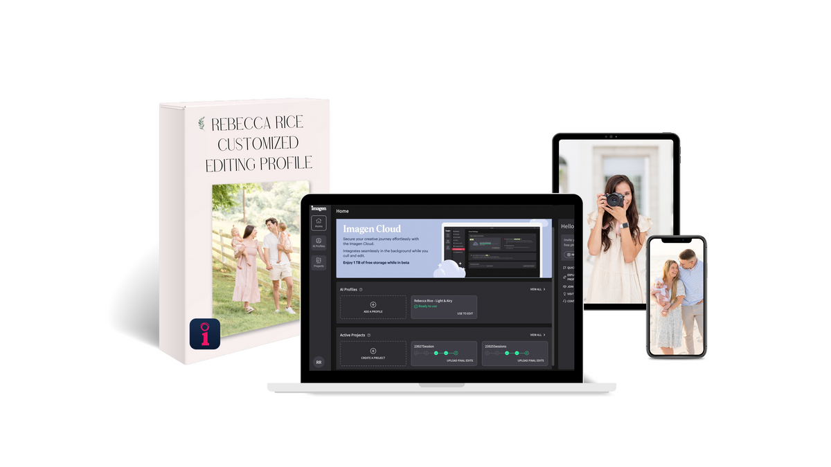 ImagenAI Editing Profile- The Rebecca Rice Custom Editing Profile
