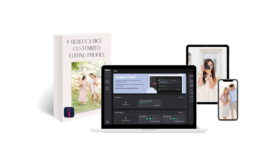 ImagenAI Editing Profile- The Rebecca Rice Custom Editing Profile