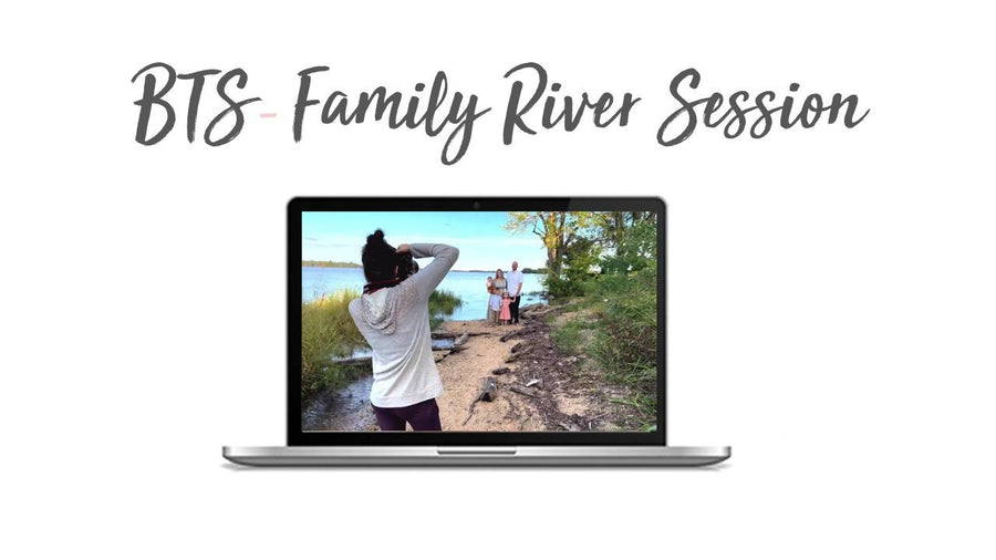 Family Session by the River