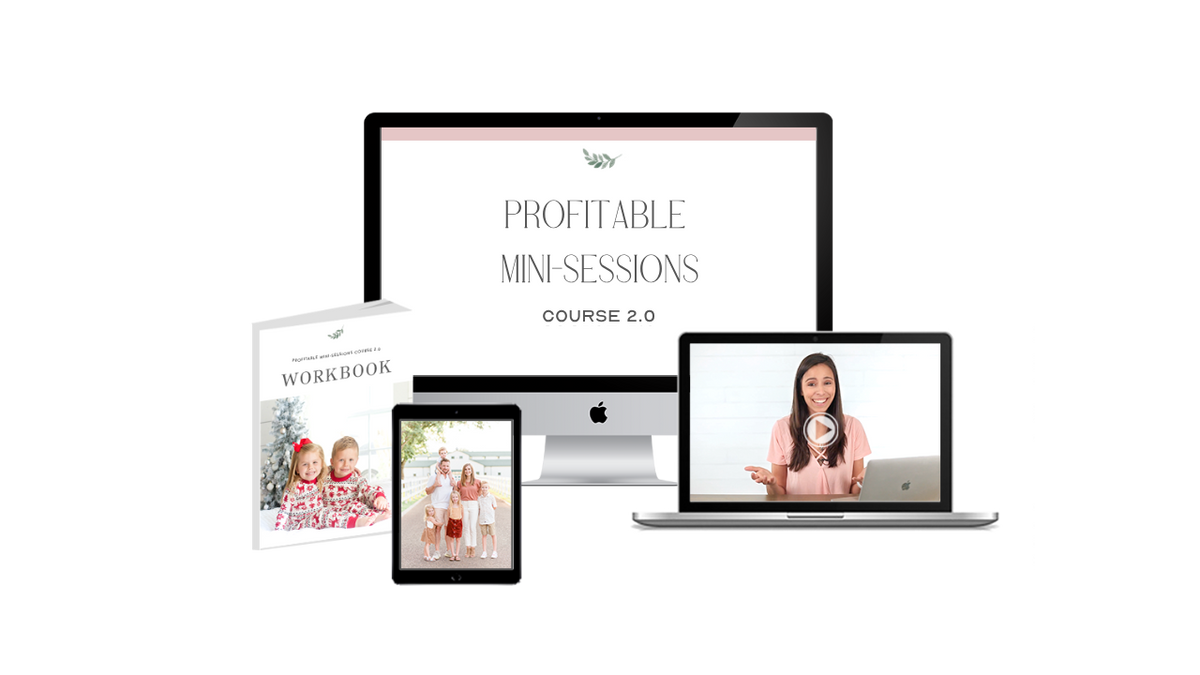 Profitable Mini-Sessions Course 2.0