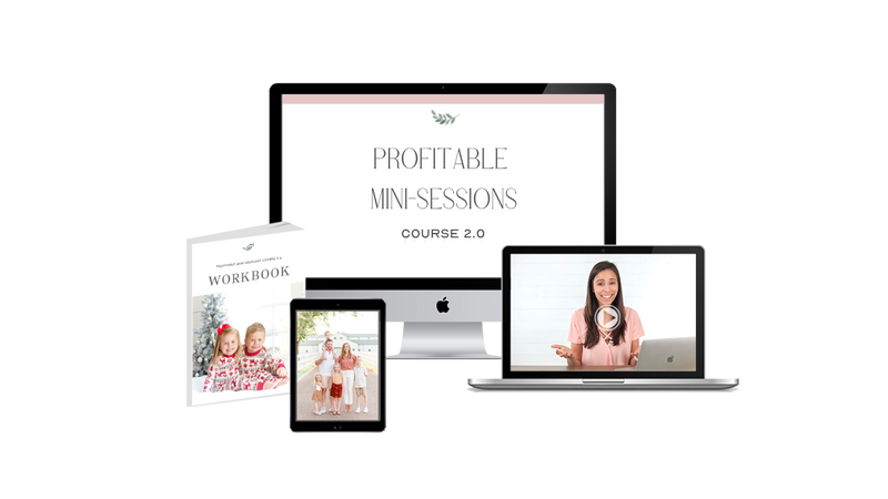 Profitable Mini-Sessions Course 2.0