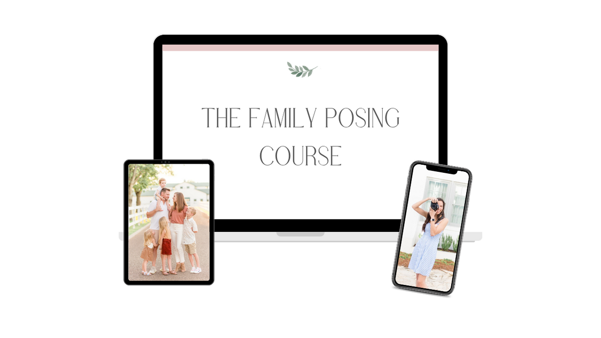 The Family Posing Course
