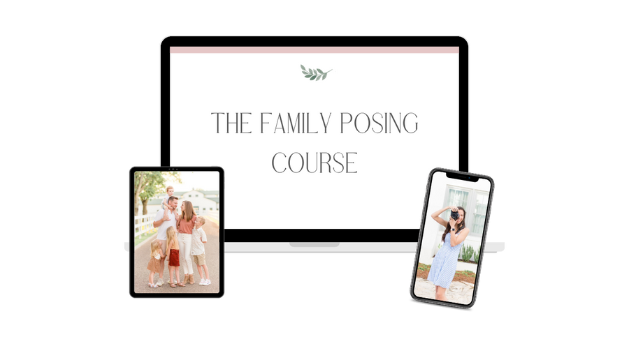 The Family Posing Course