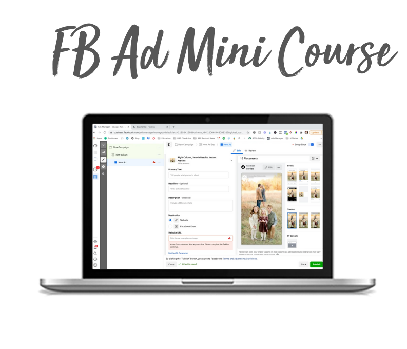 FB Ad Mini-Course