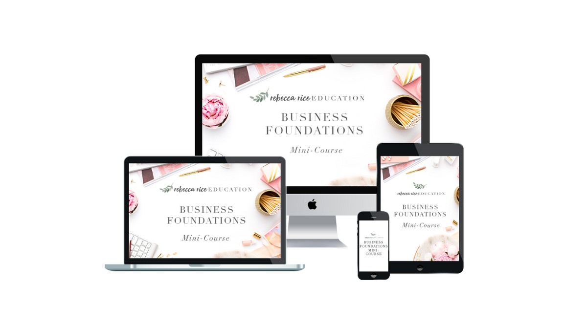 Business Foundations Mini-Course
