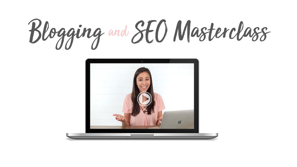 Blogging & SEO Masterclass