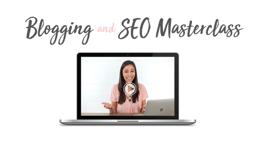 Blogging & SEO Masterclass