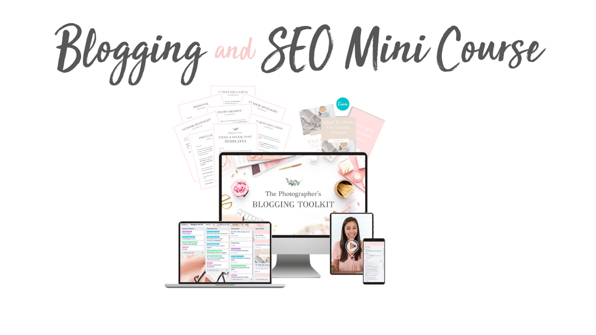 Blogging & SEO Mini Course