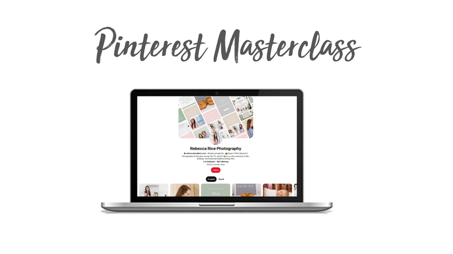 Pinterest Masterclass