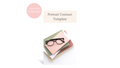 Portrait Contract Template
