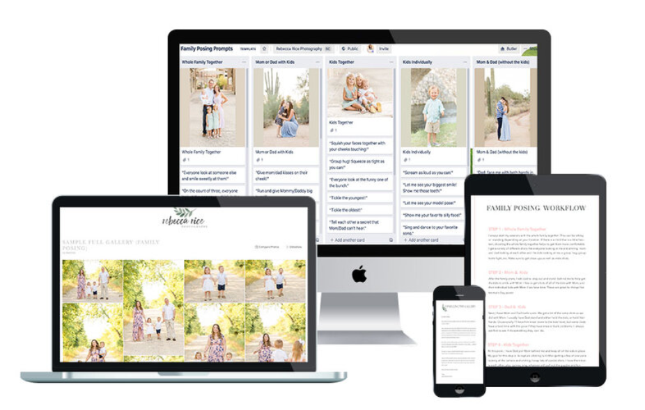 Family Posing System Mini Course