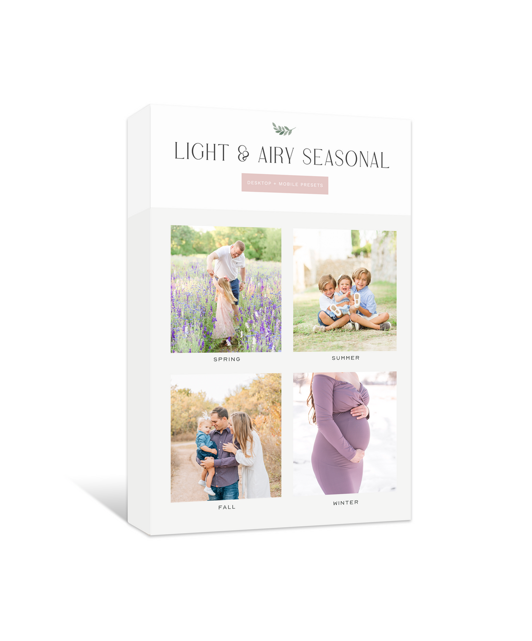 Light & Airy Seasonal Preset Pack